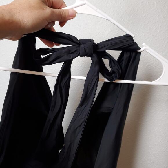 NWT SUMMERSALT Black One Piece Swimsuit The O Ring Reef - Picture 12 of 12